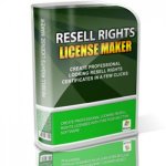 Reseller Rechte Lizenz Maker
