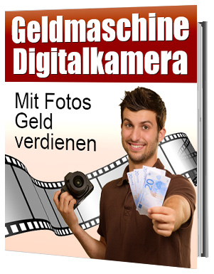 Geldmaschine Digitalkamera - zum Schließen ins Bild klicken