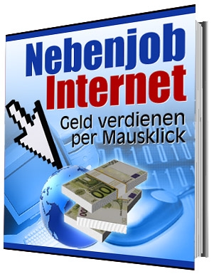 Nebenjob Internet - zum Schließen ins Bild klicken